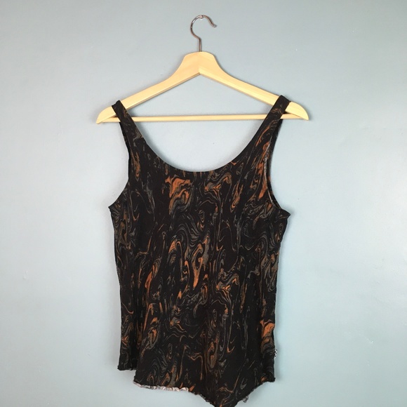 Vans Tops - Vans | Marbled Low Back Tank Top Summer Essential